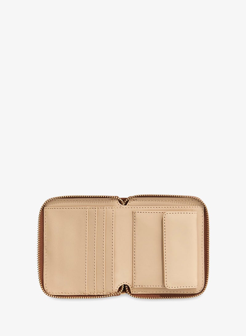 GUESS Laurel Small Zip Around Wallet - Image 4